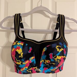 Panache Multicolor Sports Bra - US 32F